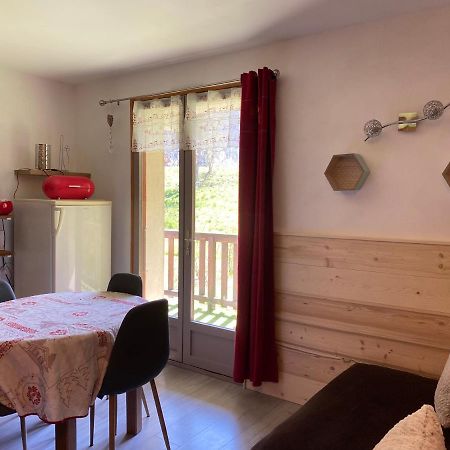 Appartement Lumineux Et Cosy En Rez De Jardin Saint-Gervais-les-Bains Exteriér fotografie