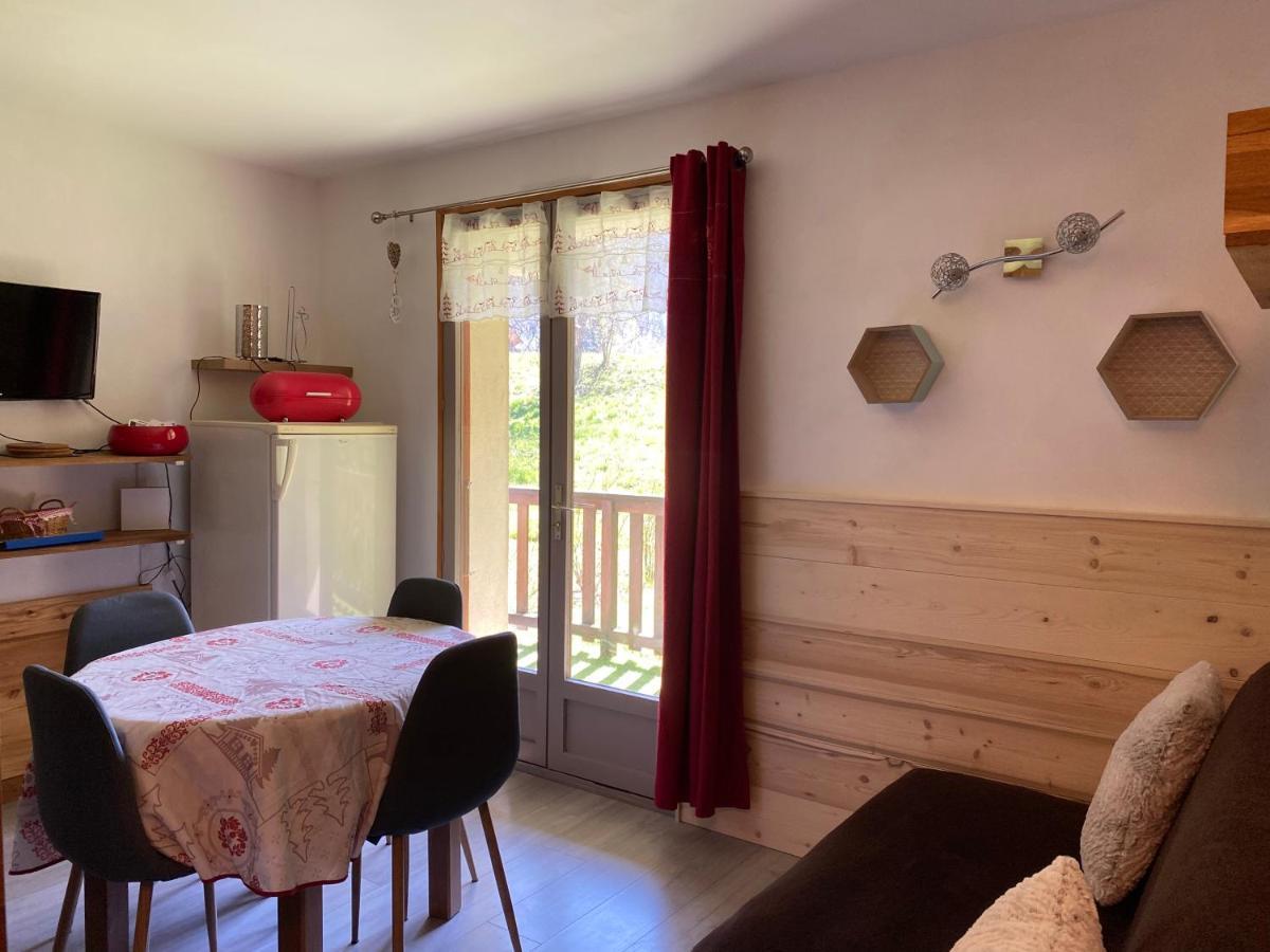 Appartement Lumineux Et Cosy En Rez De Jardin Saint-Gervais-les-Bains Exteriér fotografie